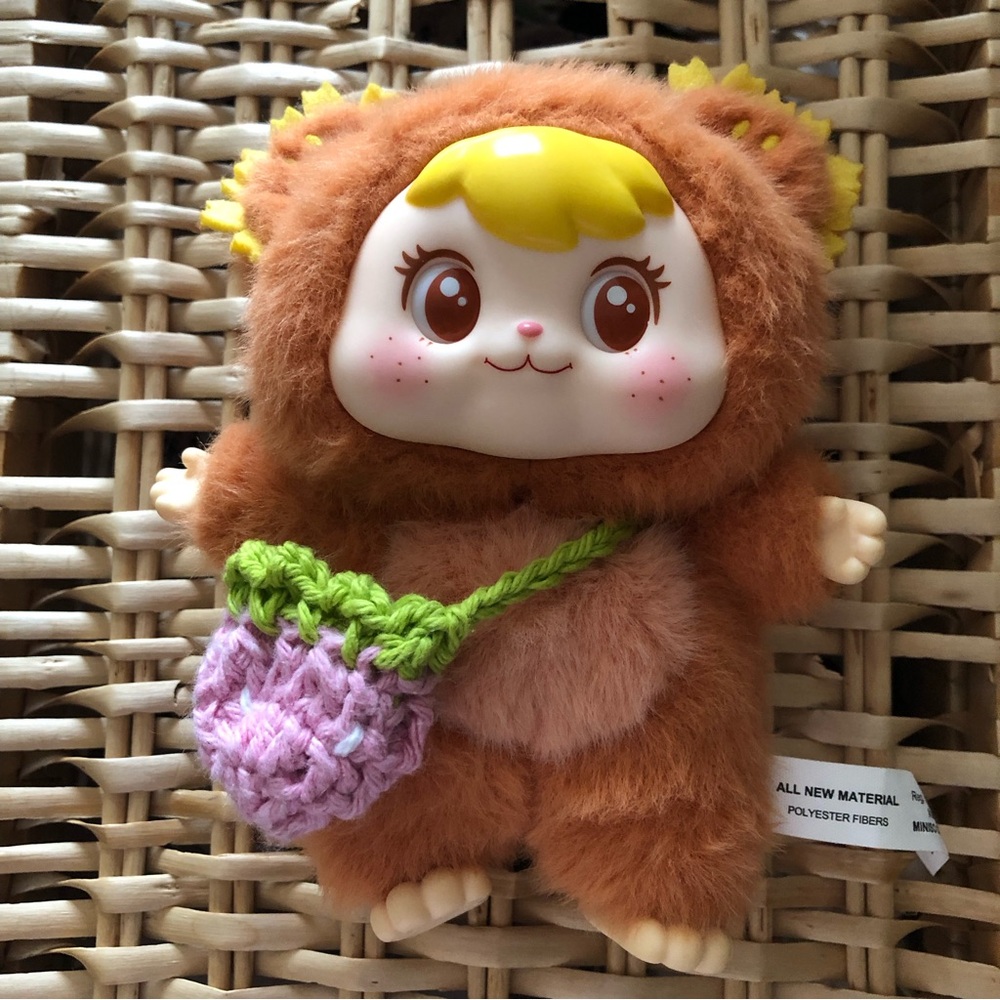 Handmade crochet Strawberry bag